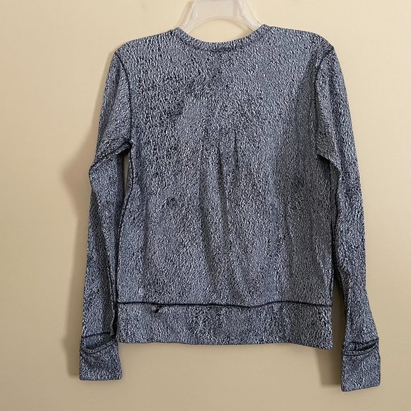 Lululemon Rush Hour Long Sleeve Pullover Running Top Size 6 Athletic Workout Gym - Picture 8 of 12